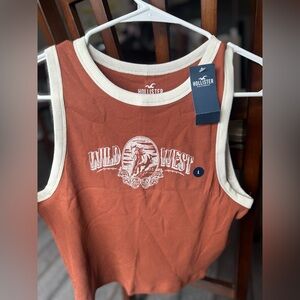 Wild West Hollister Crop Top